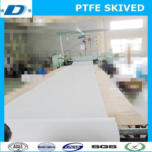 PTFE Skived Sheet - DELONG PTFE Sheet