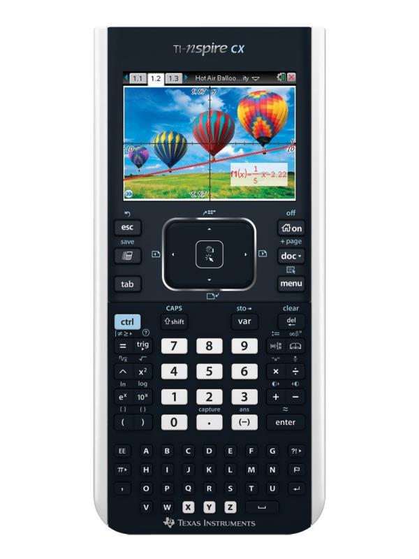 Texas Instruments TI-Nspire CX Graphing Calculator,Texas Instruments TI-Nspire CX, texas graphing cal,Texas Instruments TI-Nspire CX,Plant and Facility Equipment/Office Equipment and Supplies/Calculator