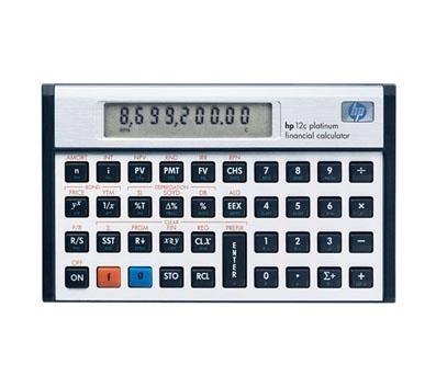 เครื่องคิดเลขการเงิน HP 12C Platinum Financial Calculator,เครื่องคิดเลขการเงิน HP, Financial calculator HP12,HP 12C Platinum Financial Calculator,Plant and Facility Equipment/Office Equipment and Supplies/Calculator