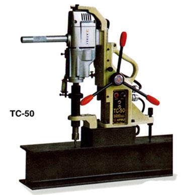 TC-50 High Speed H Type Steel Drilling Machine,สว่านแท่นแม่เหล็ก,ATOLI,Plant and Facility Equipment/HVAC/Equipment & Supplies