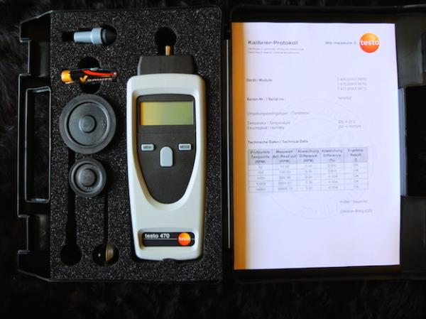 TESTO Digital hand tachometer,เครื่องวัดรอบ,Tachometer,hoffmann,Testo 470,Instruments and Controls/RPM Meter / Tachometer