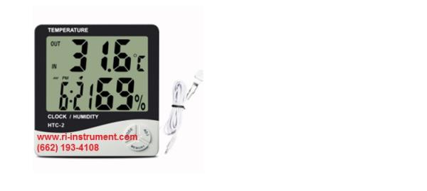 Digital Thermo Hygrometer (Indoor / Outdoor),ThermoHygrometer,HTC-2,TH-02,HTC-1,TH-03,BT-2,TH02,HTC-2,Tool and Tooling/Other Tools