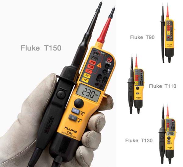 Voltage Meter / เครื่องตรวจวัดแรงดันไฟฟ้า,เครื่องทดสอบไฟฟ้า,เครื่องตรวจวัดแรงดันไฟฟ้า,Voltage Meter,Fluke,Instruments and Controls/Test Equipment