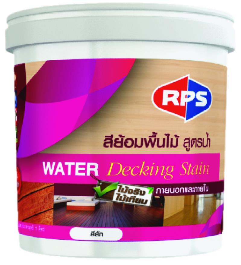 DECKINT STAIN,สีย้อมพื้นไม้ สูตรน้ำ,RPS,Chemicals/Coatings and Finishes/Coatings