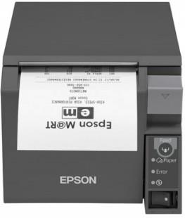 Epson TM-T70II เครื่องพิมพ์ใบเสร็จขนาดกะทัดรัด สามารถทำงานได้แม้พื้นที่จำกัด รูป,Epson TM-T70II เครื่องพิมพ์ใบเสร็จขนาดกะทัดรัด สาม,เอ็ปสัน Epson,Automation and Electronics/Barcode Equipment