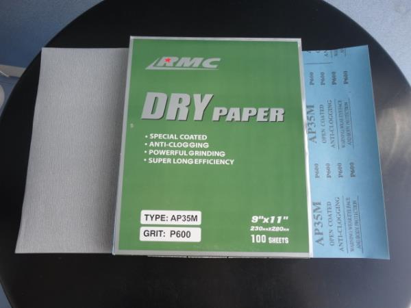 กระดาษทรายขัดแห้ง,กระดาษทรายRMC,RMC,Hardware and Consumable/Abrasive