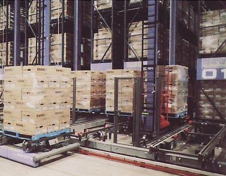AS/RS Compact Load.,AS/RS,คลังสินค้าอัตโนมัติ,Automate Storage,DAIFUKU & Alec,Materials Handling/Storage Equipment