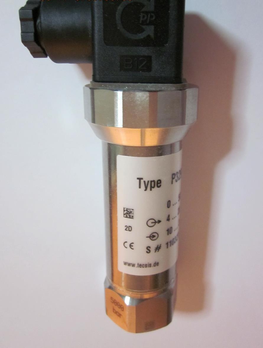 Tecsis P3297B Pressure Transmitter