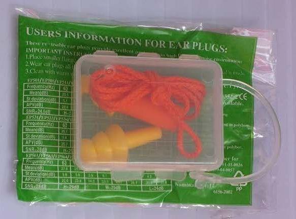 Ear Plugs ,Ear Plugs,,Plant and Facility Equipment/Safety Equipment/Hearing Protection