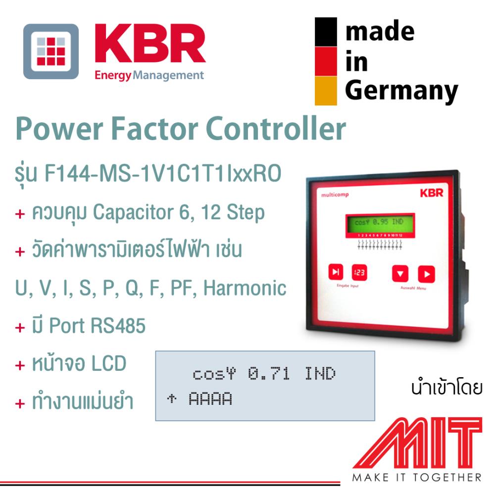 Power Factor Controller,Power Factor Controller,KBR,Electrical and Power Generation/Electrical Equipment/Switchboards