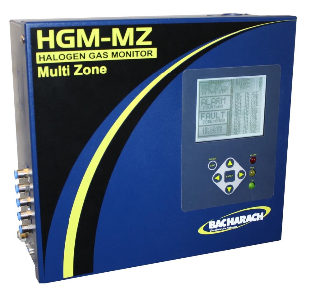 HGM-MZ/AGM-MZ/MZ-RD : เครื่องตรวจจับการรั่วไหลก๊าซแบบติดตั้ง ( Fixed gas detectors ),เครื่องตรวจจับก๊าซและสารทำความเย็น, CFC, HCFC, HFC, C02, carbon dioxide, เช็ครั่ว, เช็คก๊าซรั่ว, halogen, R11, R12, R113, R114, R502, HFP, R404A (HP62), R407A, R407C (AC9000), R134A, R410A (AZ20), HFC: R507 (AZ50),  R21, R22, R23, R123, R124, R227, R500, R503, R401A (MP39),  R402A (HP80), R402 (HP81), R408A, R409A, R508B (SUVA95),  R236FA, R125, R245FA, R422A, R422D, R427A,H1301, H2402, H1211,FA188, FC72, N1230, HFO1234YF, R424A, R426A, R427A, R438A, ,BACHARACH,Instruments and Controls/Sensors