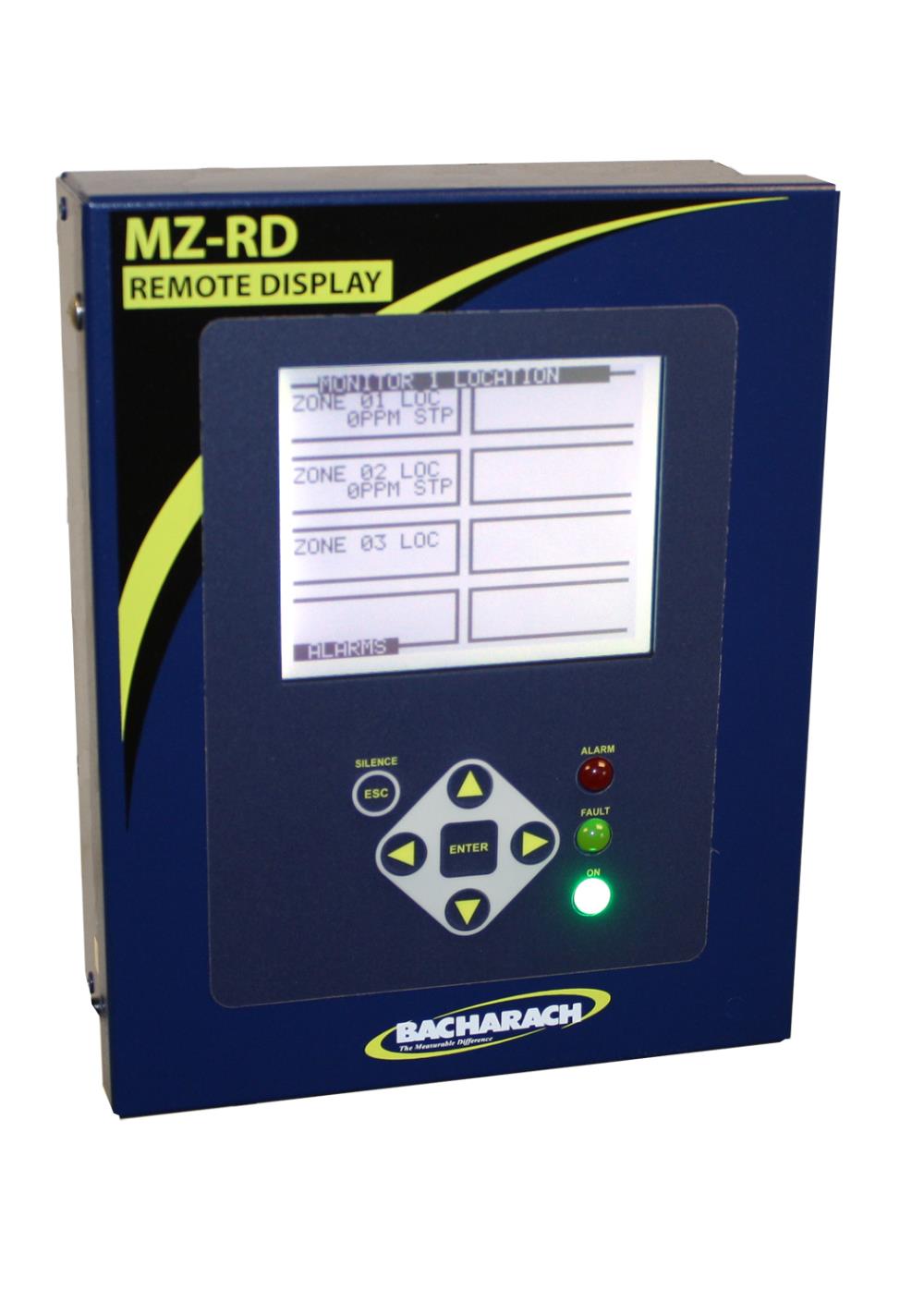 HGM-MZ/AGM-MZ/MZ-RD : เครื่องตรวจจับการรั่วไหลก๊าซแบบติดตั้ง ( Fixed gas detectors )