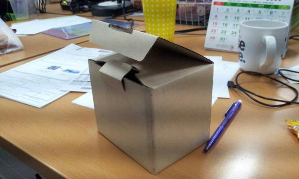 กล่อง Die Cut,กล่องไดคัท,,Materials Handling/Boxes