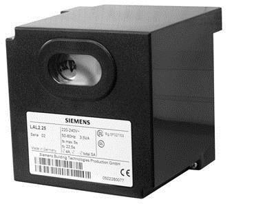 "SIEMEN" LAL1.25, LAL2.25 Oil Burner Control,Control Box, สวิทซ์ควบคุมการเผาไหม้,Oil Burner Control, Control Box, Siemens LAL2.25,SIEMENS, LANDIS&GYR,Instruments and Controls/Controllers
