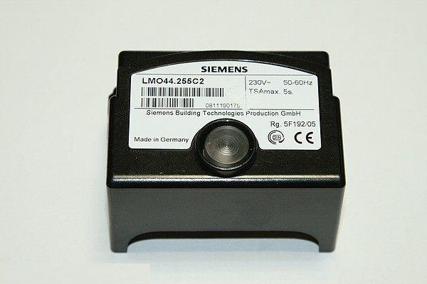 "SIEMENS" LMO44.255C2 Oil Burner Control, Control Box, สวิทซ์ควบคุมการเผาไหม้,Oil Burner Control, Control Box, Siemens LMO44.255,SIEMENS, LANDIS&GYR,Instruments and Controls/Controllers