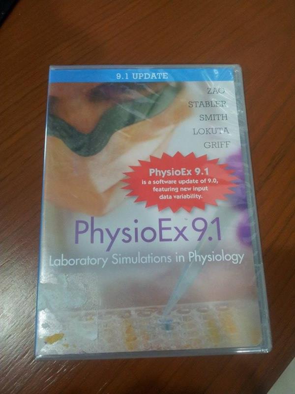 PhysioEx 9.1 CD-ROM (integrated Component),PhysioEx 9.1 CD-ROM (integrated Component),Benjamin-Cummings Publishing Company, Subs of Addi,Instruments and Controls/Laboratory Equipment