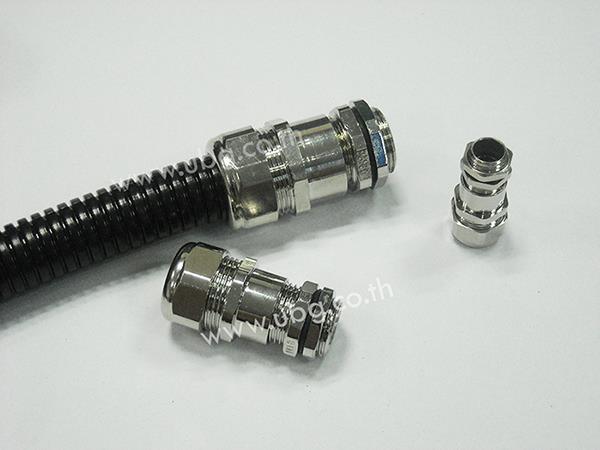 Cable gland for plasitc hose,Cable gland IP67, Nickel-brass cable gland IP67,,Leinuoer,Automation and Electronics/Electronic Components/Electrical Connector