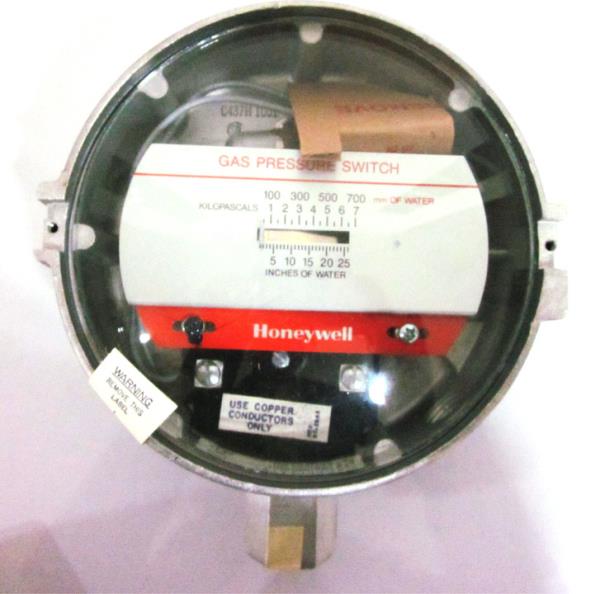 Honeywell C437H Pressure Switch ,Pressure switch, HONEYWELL, Pressure switch,  C437H-1001, Pressure Control, ,Honeywell,Instruments and Controls/Inspection Services