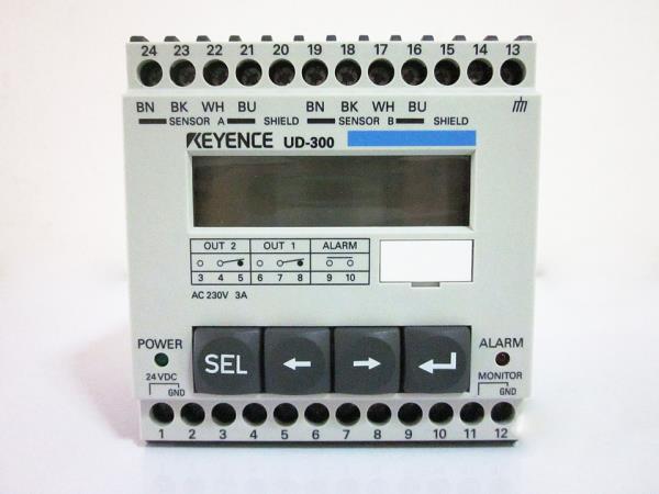 UD-300 Ultrasonic Sensor(AMP) Keyence,Ultrasonic Sensor, AMP, UD-300, Keyence,Keyence,Instruments and Controls/Sensors
