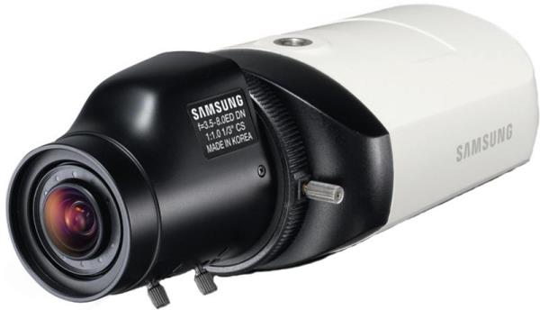 SCB-2004 Analog Camera,Closed Circuit Television System : CCTV,Samsung,Engineering and Consulting/Engineering/Safety Engineering