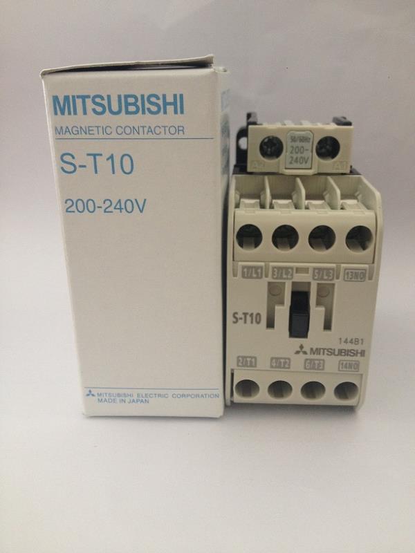 Magnetic Switch S-T10-220/240V.,Magnetic Contactor Mitsubishi S-T10,S-N10 220V ถูก,MITSUBISHI,Electrical and Power Generation/Electrical Components/Contactor
