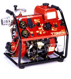 เครื่องสูบน้ำดับเพลิงชนิดหาบหาม,เครื่องสูบน้ำ,TOHATSU,Pumps, Valves and Accessories/Pumps/Fire Pump