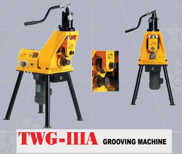 เครื่อง Grooving Machine IIIA,เครื่อง Grooving Machine,,Custom Manufacturing and Fabricating/Machining/General Machining