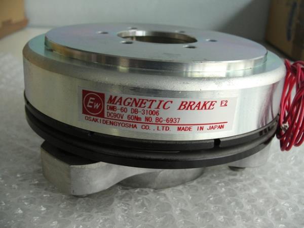 OSAKI Magnetic Brake DMB-60, 28MM, DC90V,OSAKI, OSAKIDENGYOSHA,EW, Magnetic Brake, DMB-60,OSAKI,Machinery and Process Equipment/Brakes and Clutches/Brake