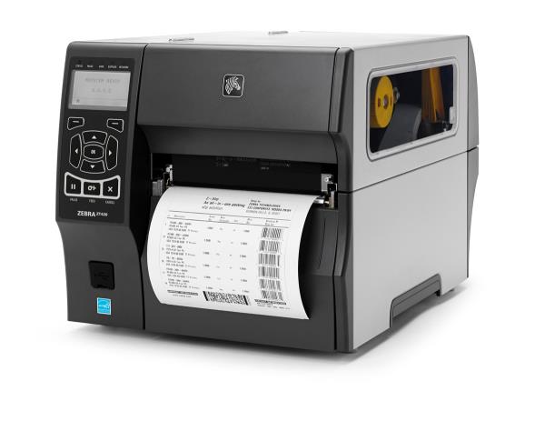 ปริ้นเตอร์ ZT420 Industrial Printer Fast Speed: 12 ips/305 mm per second Media S,ZT420 Industrial Printer Fast and reliable, the ZT,Zebra,Plant and Facility Equipment/Office Equipment and Supplies/Printer
