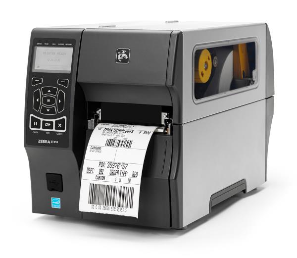 ZT410 RFID Industrial Printer With a print width of 4 inches, the ZT410 RFID pri,ZT410 RFID Industrial Printer With a print width o,Zebra,Plant and Facility Equipment/Office Equipment and Supplies/Printer