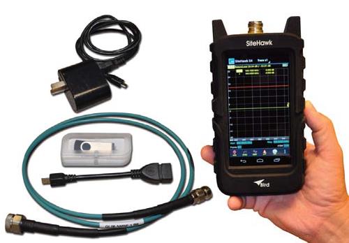 Antenna and Cable Analyzer, เครื่องวิเคราะห์สายอากาศและสายส่งสัญญาณ,Antenna,Cable Analyzer,เครื่องวิเคราะห์สายอากาศ,SiteHawk,Instruments and Controls/Analyzers