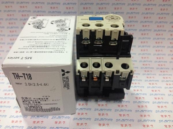OVERLOAD RELAY TH-T18-3.6A,Overload Relay 9Amp mitsubishi,MITSUBISHI,Electrical and Power Generation/Electrical Components/Relay