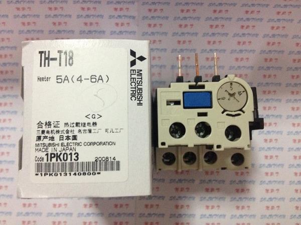 OVERLOAD RELAY TH-T18-5A,Overload Relay 5 Amp mitsubishi,MITSUBISHI,Electrical and Power Generation/Electrical Components/Relay