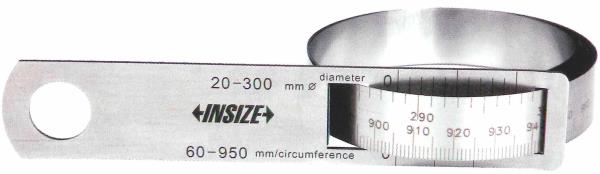 เทปวัดเส้นรอบวงและเส้นผ่าศูนย์กลาง (CIRCUMFERENCE TAPE ),เทปวัดเส้นรอบวงและเส้นผ่าศูนย์กลาง,INSIZE,Instruments and Controls/Measuring Equipment