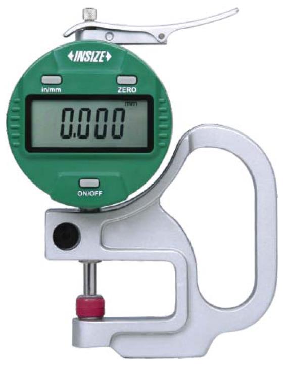 เกจวัดความหนาดิจิตอล 0-10mm/0.4”,เกจวัดความหนาดิจิตอล,INSIZE,Instruments and Controls/Measuring Equipment