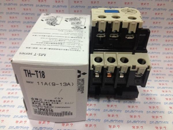 OVERLOAD RELAY TH-T18-11A,Overload Relay 11 Amp mitsubishi,MITSUBISHI,Electrical and Power Generation/Electrical Components/Relay