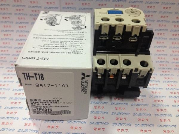 OVERLOAD RELAY TH-T18-9A,Overload Relay 9 Amp mitsubishi,MITSUBISHI,Electrical and Power Generation/Electrical Components/Relay