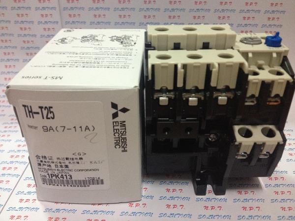 OVERLOAD RELAY TH-T25-9A,Overload Relay 9 Amp mitsubishi,MITSUBISHI,Electrical and Power Generation/Electrical Components/Relay