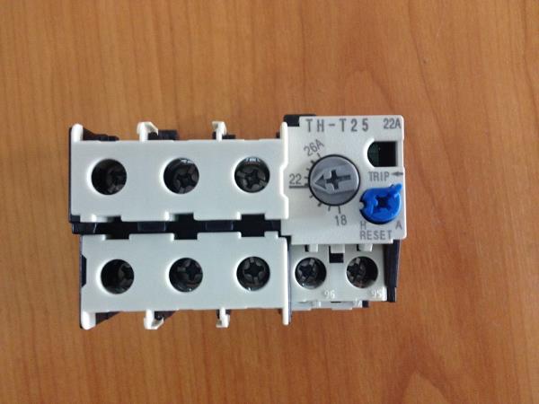 OVERLOAD RELAY TH-T25-22A,Overload Relay 22 Amp mitsubishi,MITSUBISHI,Electrical and Power Generation/Electrical Components/Relay