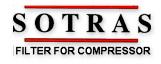 SOTRAS,อะไหล่ปั้มลม,SOTRAS,Machinery and Process Equipment/Compressors/Air Compressor