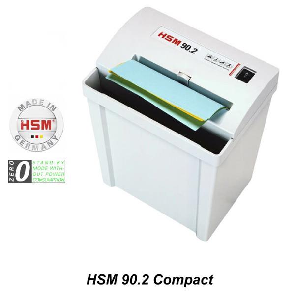 เครื่องทำลายเอกสาร HSM 90.2 (3.9 มม.),เครื่องทำลายเอกสาร HSM 90.2 (3.9 มม.),,Hardware and Consumable/General Hardware