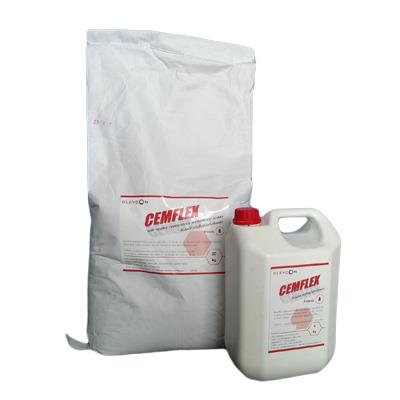 Cemflex,cement base,cementitious, waterproof,ซีเมนต์กันซึม,Clevcon Cemflex,Chemicals/Coatings and Finishes/Coatings