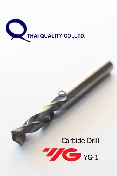  Drill ดอกสว่านคาร์ไบด์ ,ดอกสว่านคาร์ไบด์ ,YG-1,Tool and Tooling/Cutting Tools