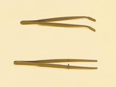 Forcep Teflon Coated for Cover Glass,ฟอร์เซฟ,-,Instruments and Controls/Laboratory Equipment