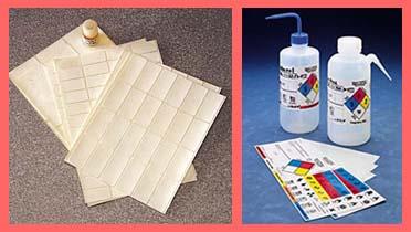 Poly Paper Lable,สติ๊กเกอร์อเนกประสงค์,-,Instruments and Controls/Laboratory Equipment