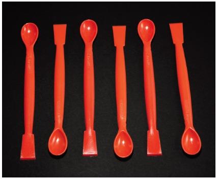 Spatula Spoon,ช้อน,spatula spoon,,Instruments and Controls/Laboratory Equipment