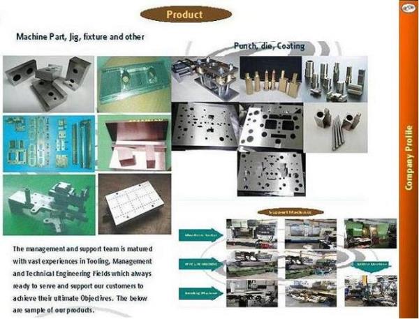 PUNCH & DIE,Punch Die,Growth Plus Enterprise,Machinery and Process Equipment/Machinery/Punching Machine