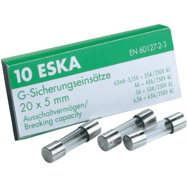 Eska Fuse,Eska Fuse,ฟิวส์,เอสก้า,Eska,Electrical and Power Generation/Electrical Components/Fuse