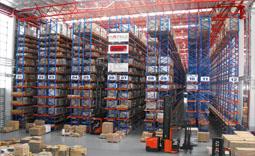 VNA (Very narrow aisle rack system),ระบบจัดเก็บ Very narrow aisle,INTERMAT,Materials Handling/Racks and Shelving