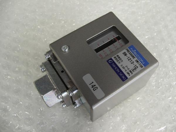 NIHON SEIKI Pressure Switch BN-1213-10,NIHON SEIKI, NISCON, Pressure Switch, BN-1213-10,NIHON SEIKI,Instruments and Controls/Switches